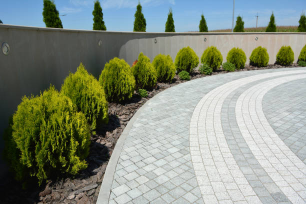 Permeable Paver Driveway in El Rancho, NM